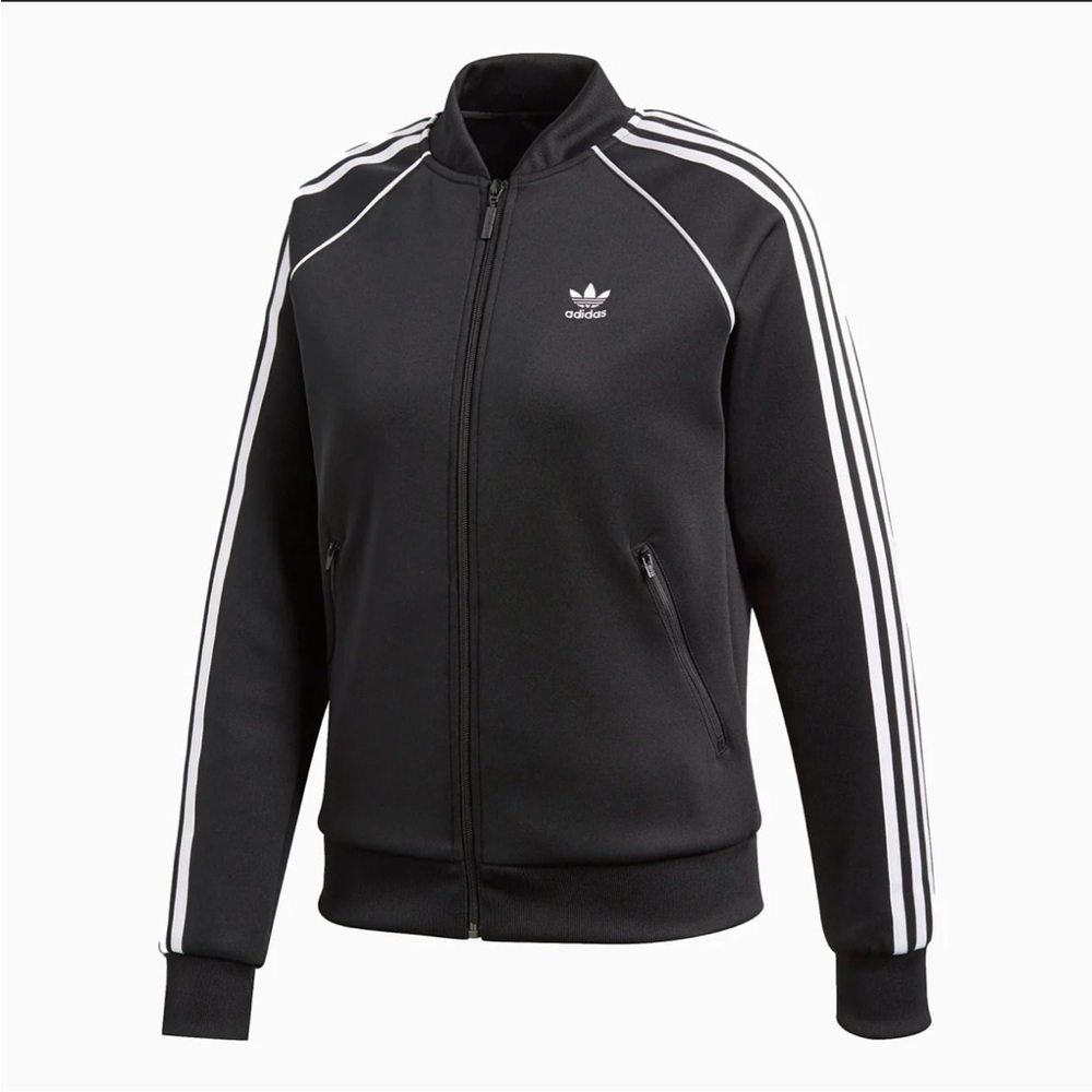 Adidas track jacket women’s
